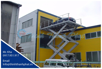 Thang nâng ô tô - Thang nâng thủy lực