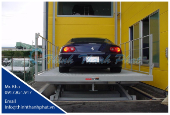 Thang nâng ô tô - Thang nâng thủy lực