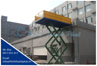 Thang nâng ô tô - Thang nâng thủy lực