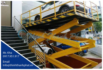 Thang nâng ô tô thủy lực
