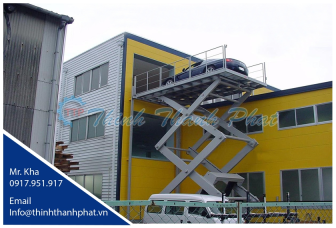 Thang nâng ô tô thủy lực