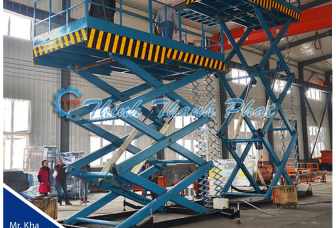 Thang nâng thủy lực