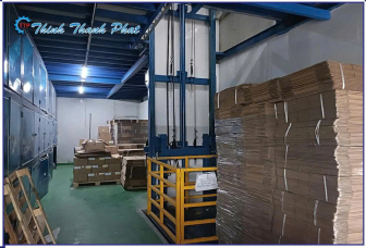 THANG NÂNG THỦY LỰC 2 ĐIỂM DỪNG