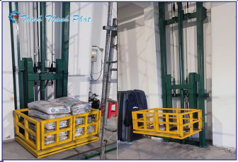 THANG NÂNG THỦY LỰC 2 ĐIỂM DỪNG