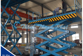 Thang nâng thủy lực