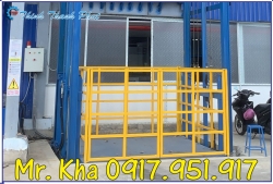 THANG NÂNG THỦY LỰC 4 TRỤ TTP THANG NÂNG THỦY LỰC 4 TRỤ TTP