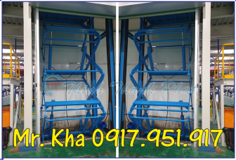 THANG NÂNG THỦY LỰC - CARGO SCISSOR LIFT
