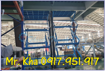 THANG NÂNG THỦY LỰC - CARGO SCISSOR LIFT