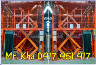 THANG NÂNG THỦY LỰC CHỮ X
