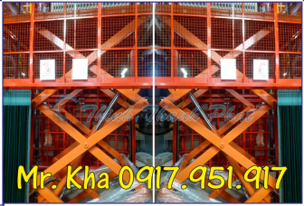 THANG NÂNG THỦY LỰC CHỮ X