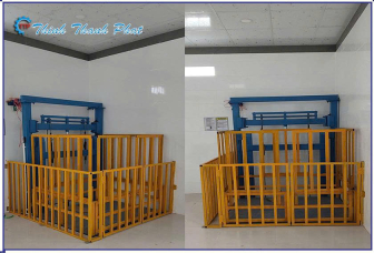 THANG NÂNG THỦY LỰC CHUYÊN DỤNG GIỮA HAI TẦNG