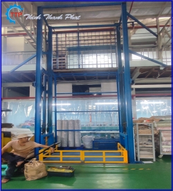 THANG NÂNG THỦY LỰC - THANG NÂNG HÀNG