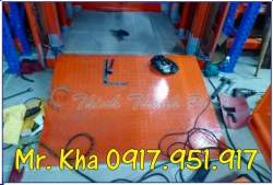 THANG TẢI HÀNG THỦY LỰC TTP - 02 THANG TẢI HÀNG THỦY LỰC TTP - 02