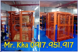 THANG TẢI HÀNG THỦY LỰC TTP - 02 THANG TẢI HÀNG THỦY LỰC TTP - 02