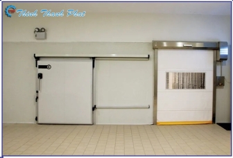 THI CÔNG LẮP ĐẶT CỬA KHO LẠNH