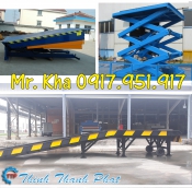 THIẾT BỊ CƠ, THỦY LỰC HỖ TRỢ XE NÂNG XẾP, DỠ HÀNG TRÊN CONTAINER