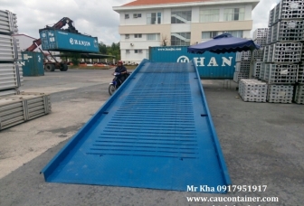 Thiết bị đóng rút hàng từ container