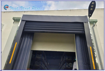 THIẾT BỊ TRÙM TÚI KHÍ CÁCH NHIỆT PHÍA SAU XE
