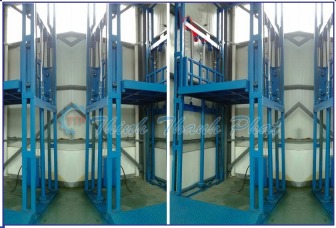 Tời nâng hàng - Thang nâng thủy lực Tời nâng hàng - Thang nâng thủy lực