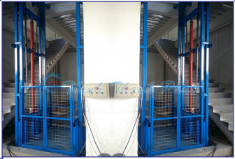 Tời nâng hàng - Thang nâng thủy lực Tời nâng hàng - Thang nâng thủy lực