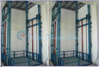 Tời nâng hàng - Thang nâng thủy lực Tời nâng hàng - Thang nâng thủy lực
