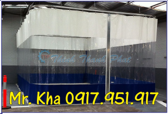 VÁCH NGĂN MÀN, RÈM NHỰA Ô TÔ