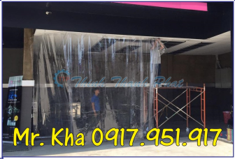 VÁCH NGĂN MÀN, RÈM NHỰA Ô TÔ