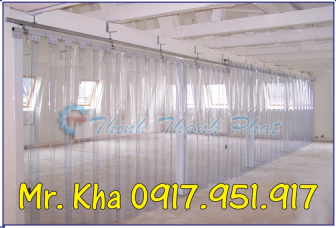 VÁCH NGĂN MÀN, RÈM NHỰA PVC