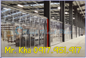 VÁCH NGĂN MÀN, RÈM NHỰA PVC