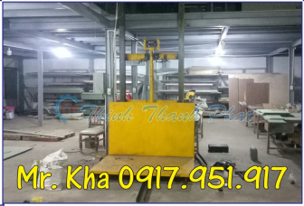 VẬN THĂNG NÂNG HÀNG THỦY LỰC - TỜI NÂNG HÀNG THỦY LỰC