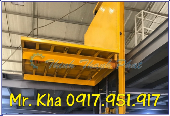 VẬN THĂNG NÂNG HÀNG THỦY LỰC - TỜI NÂNG HÀNG THỦY LỰC