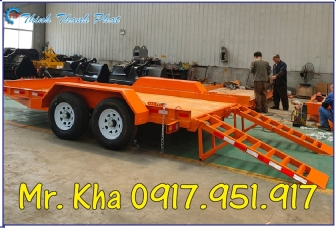 XE KÉO HÀNG NỘI BỘ - INDUSTRIAL TRAILERS