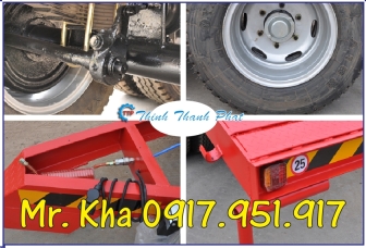 XE KÉO HÀNG NỘI BỘ - INDUSTRIAL TRAILERS