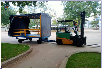 XE KÉO HÀNG NỘI BỘ NHÀ XƯỞNG CÓ TẢI TRỌNG TỪ 1 ĐẾN 10 TẤN