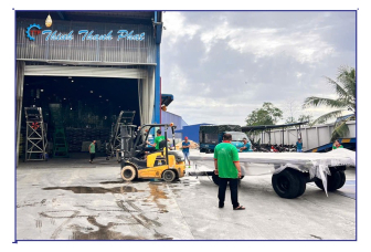 XE KÉO NỘI BỘ 2000kg