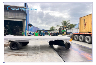 XE KÉO NỘI BỘ NHÀ XƯỞNG