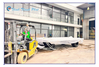 XE KÉO NỘI BỘ NHÀ XƯỞNG