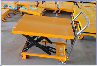 XE NÂNG MẶT BÀN 500KG - NÂNG CAO 1.5M