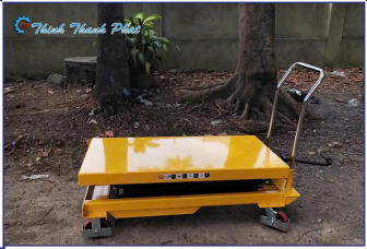 XE NÂNG MẶT BÀN 500KG - NÂNG CAO 1.5M